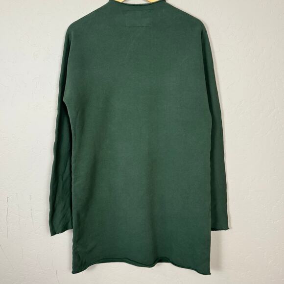 Frank & Eileen Women's Size Medium Evergreen Izzie Sweatshirt Party Dress $278 - Picture 2 of 9